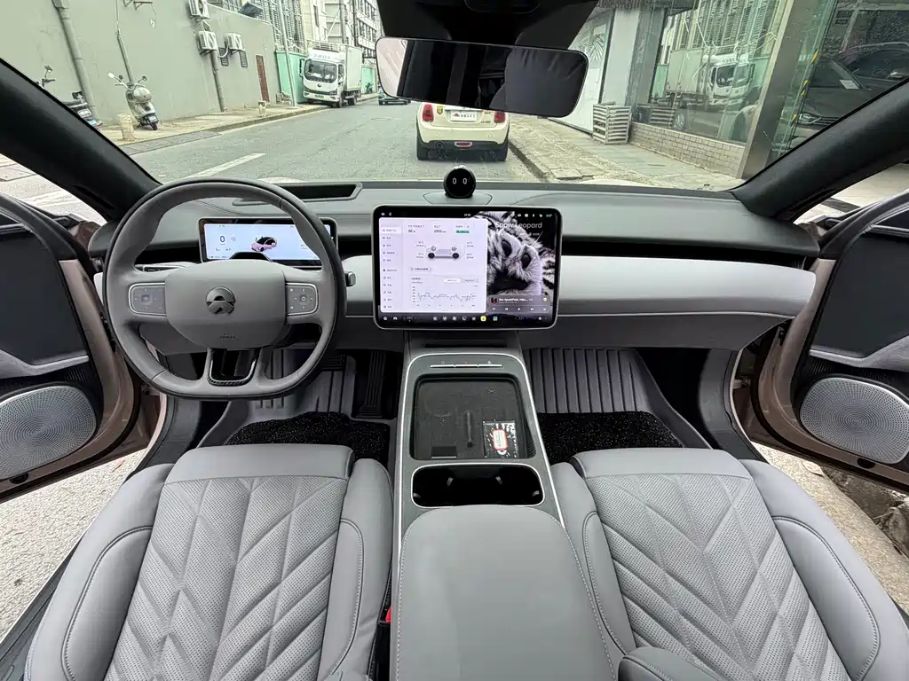 NIO ET5 — миниатюра 6