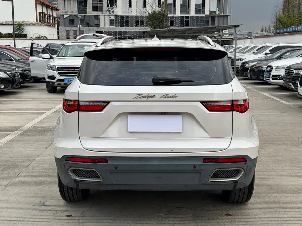 Zotye Zotye T700 — миниатюра 5