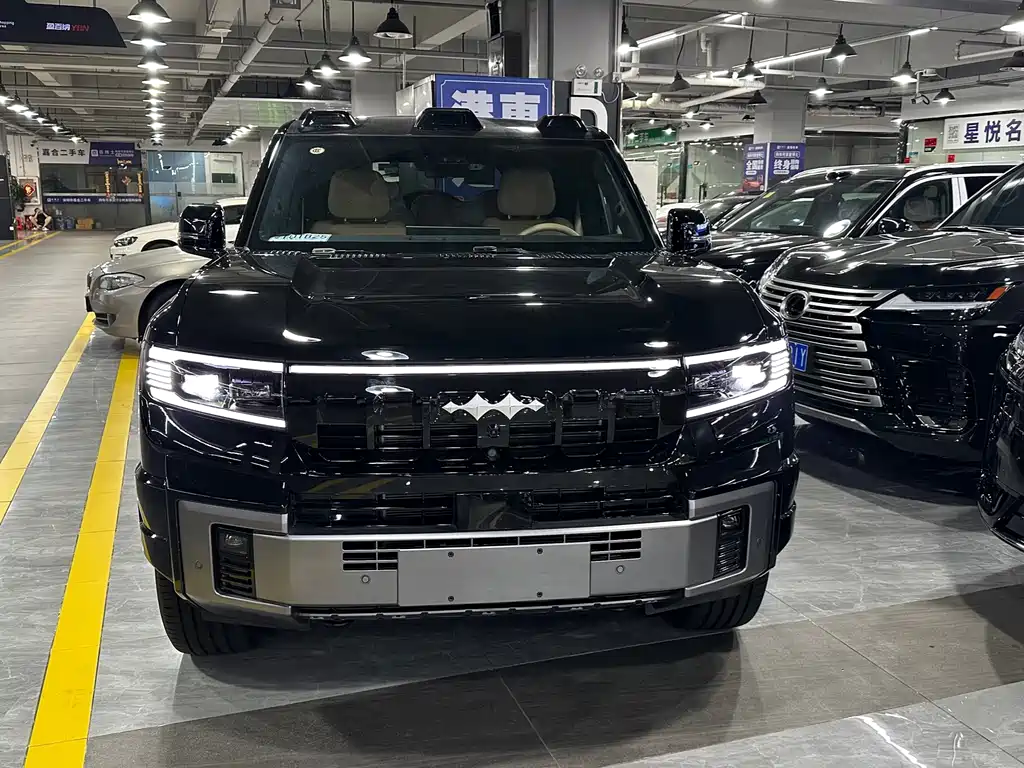 Fang Cheng Bao Leopard 8 — миниатюра 3