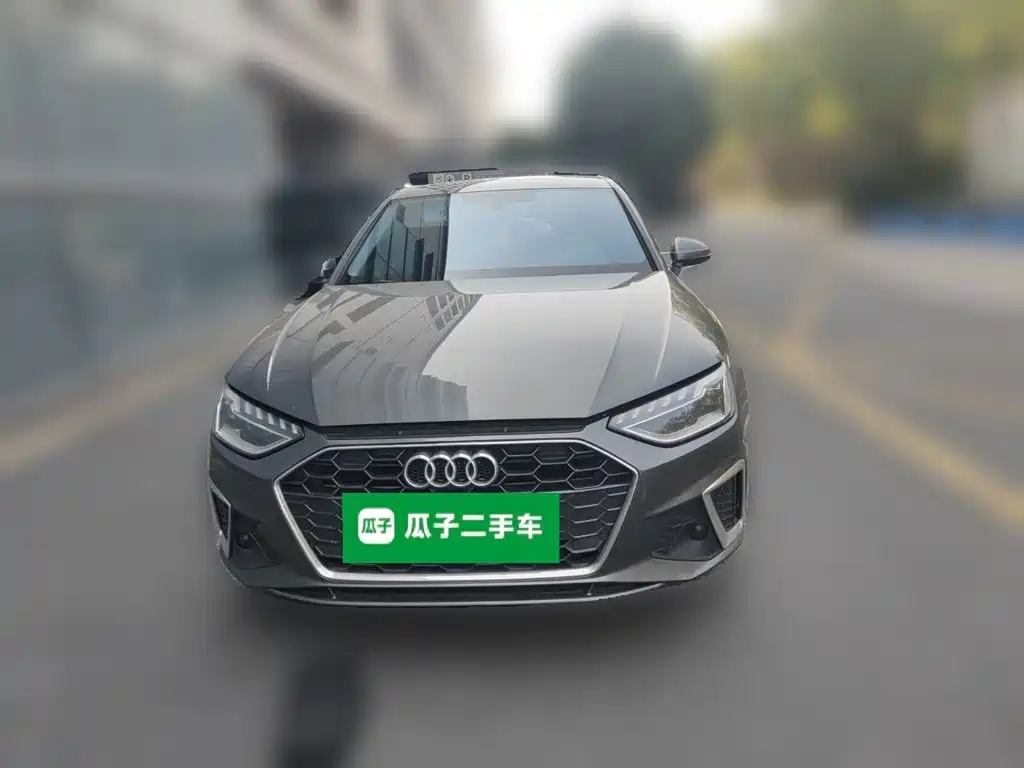 Audi A4L — миниатюра 2