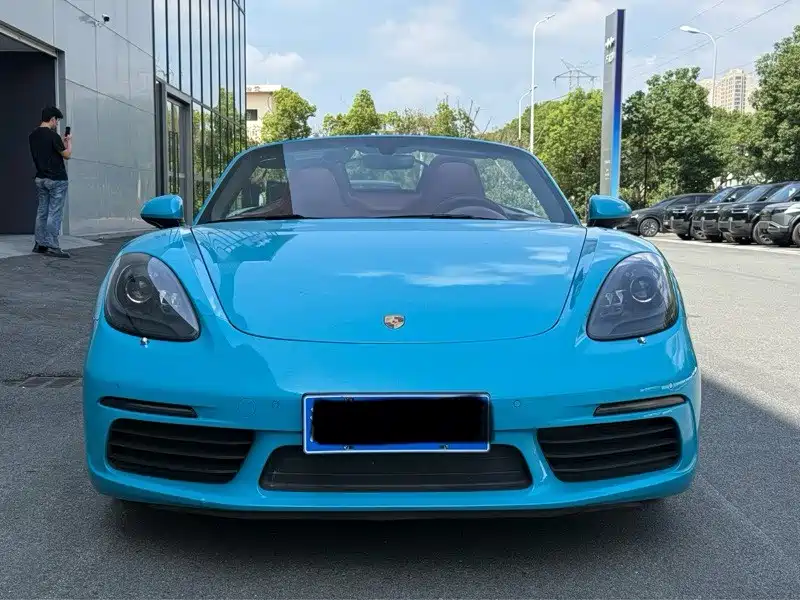 Porsche 718 — миниатюра 2