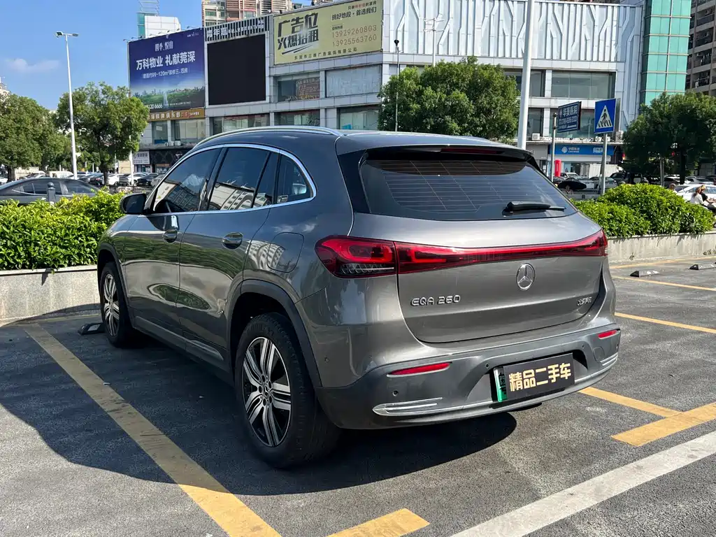 Mercedes-Benz EQA — миниатюра 5