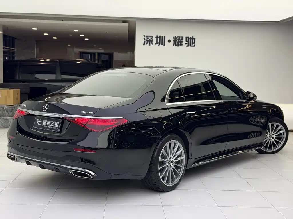 Mercedes-Benz S-Class — миниатюра 11