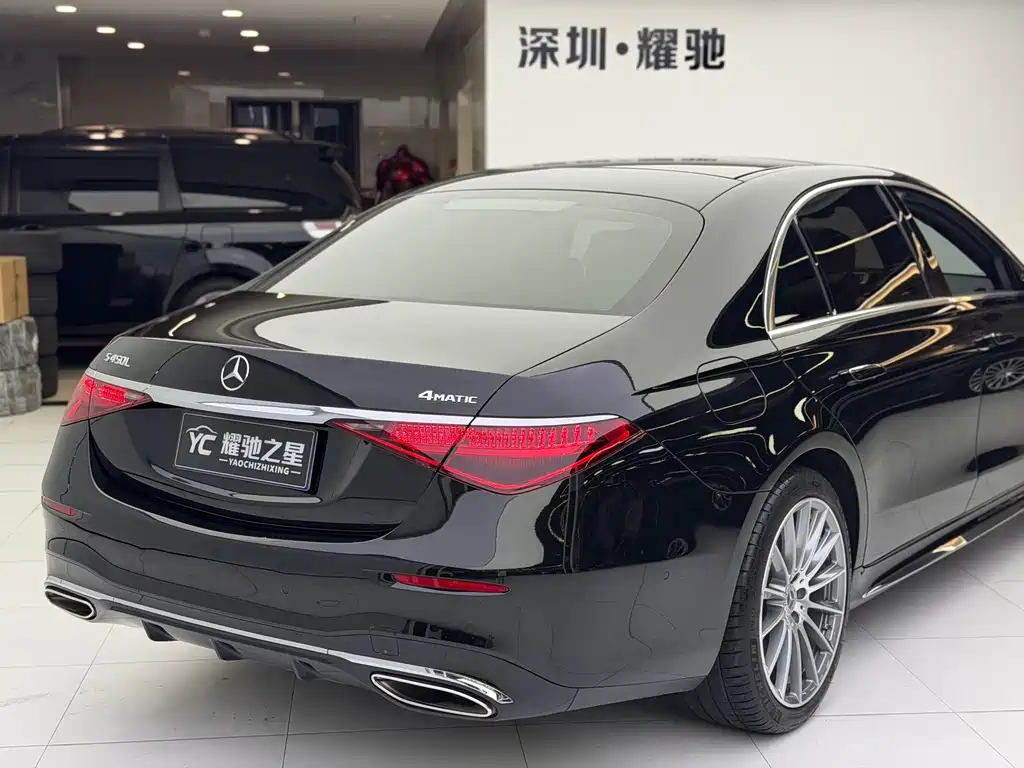 Mercedes-Benz S-Class — миниатюра 10