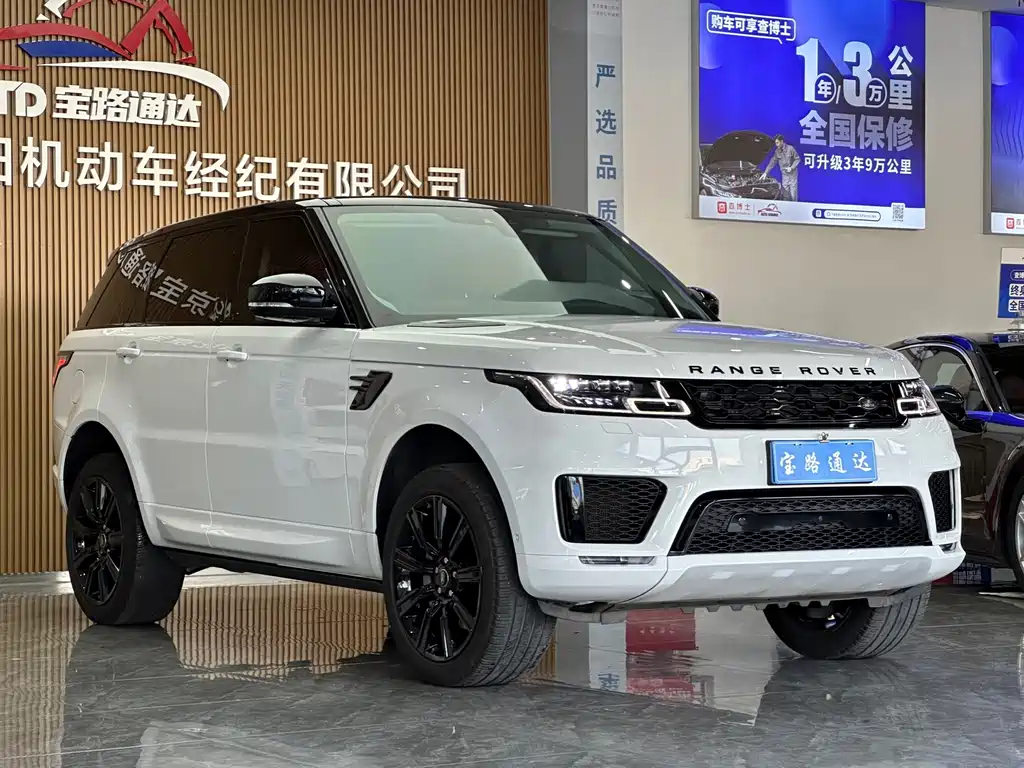 Land Rover Sport — миниатюра 3