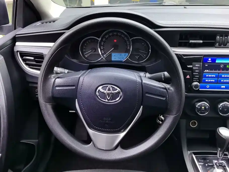 Toyota Levin — миниатюра 15