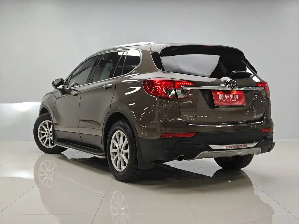 Buick Envision Plus — миниатюра 19