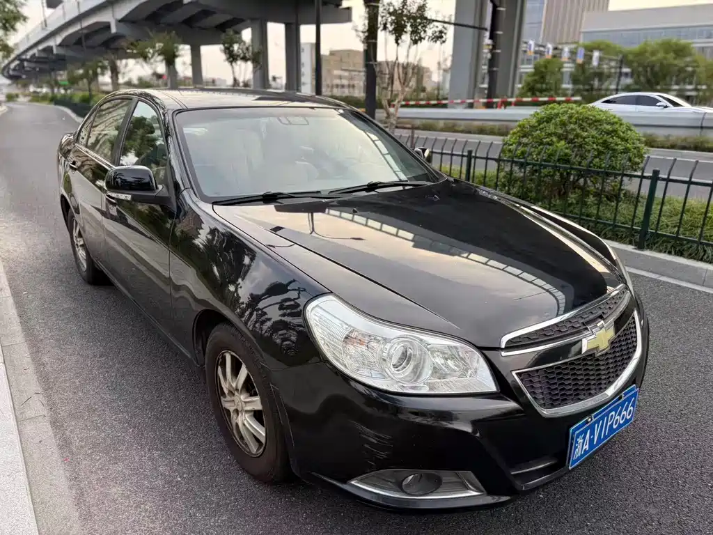 Chevrolet Epica — миниатюра 3
