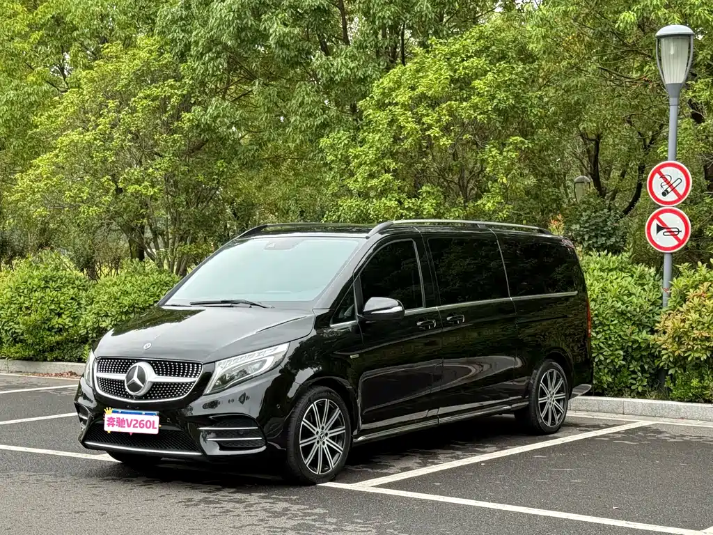 Mercedes-Benz V-Class — миниатюра 3