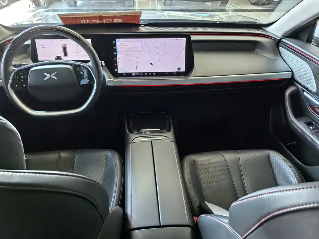 XPeng P7 — миниатюра 8