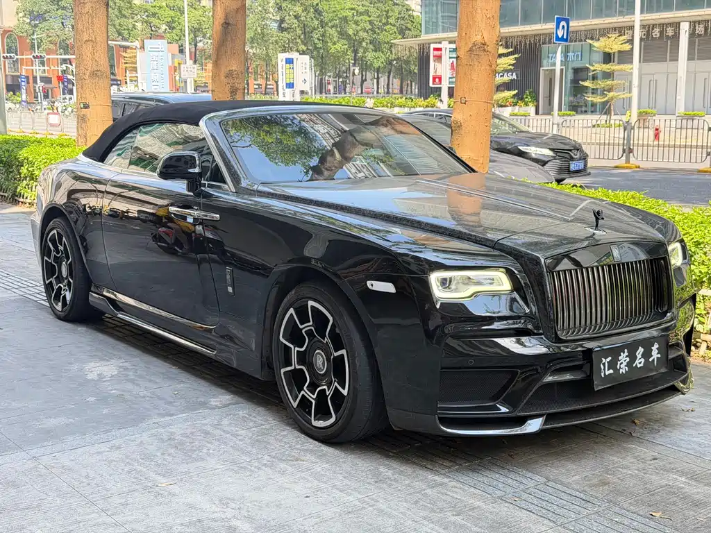 Rolls-Royce Dawn — миниатюра 3