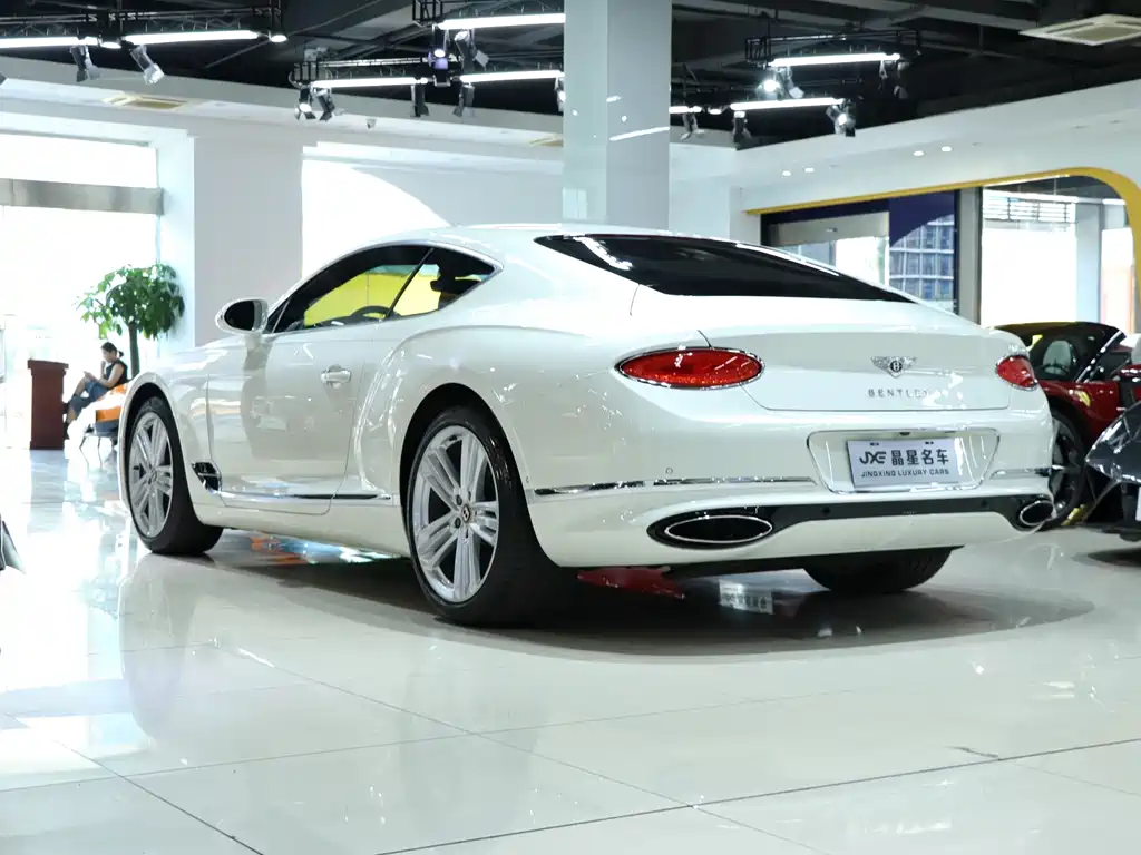 Bentley Continental — миниатюра 8