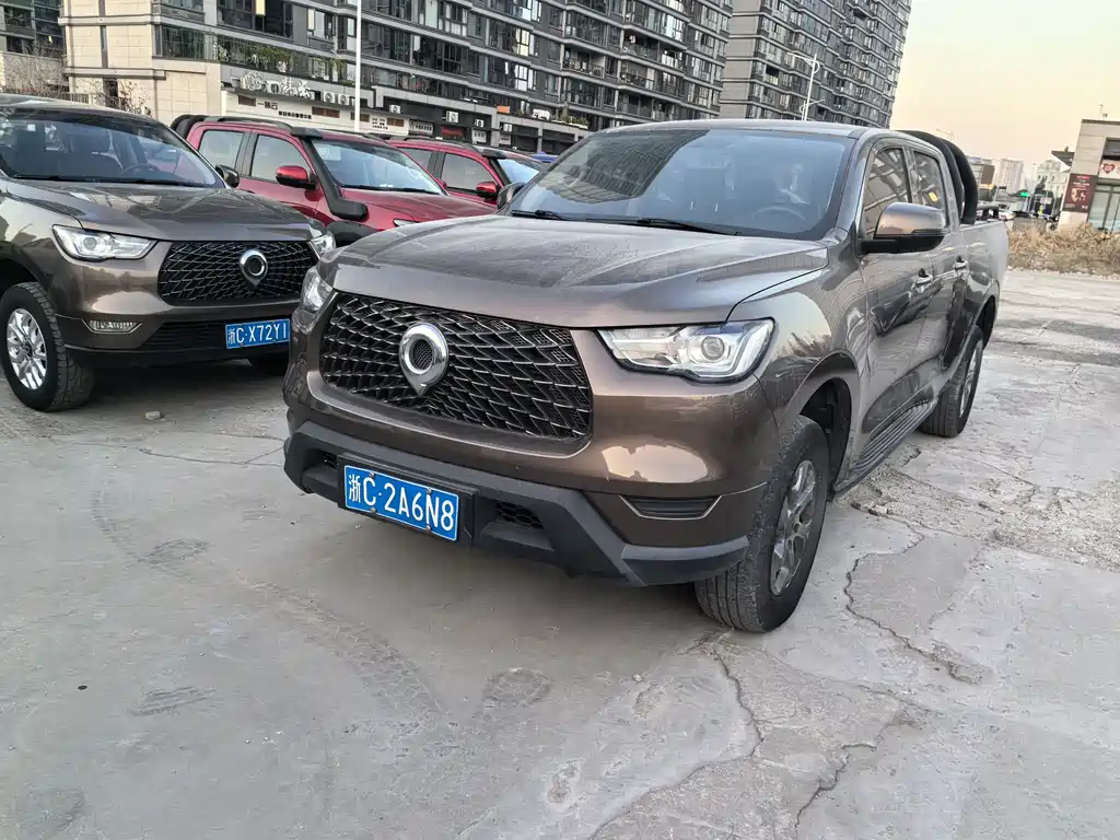 Great Wall Pao 2023
