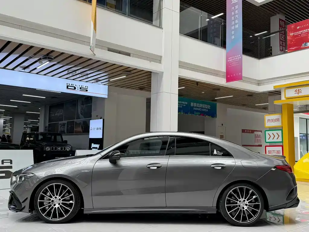 MERCEDES-BENZ CLA AMG