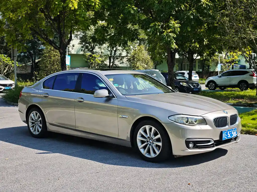 BMW 5 Series — миниатюра 3