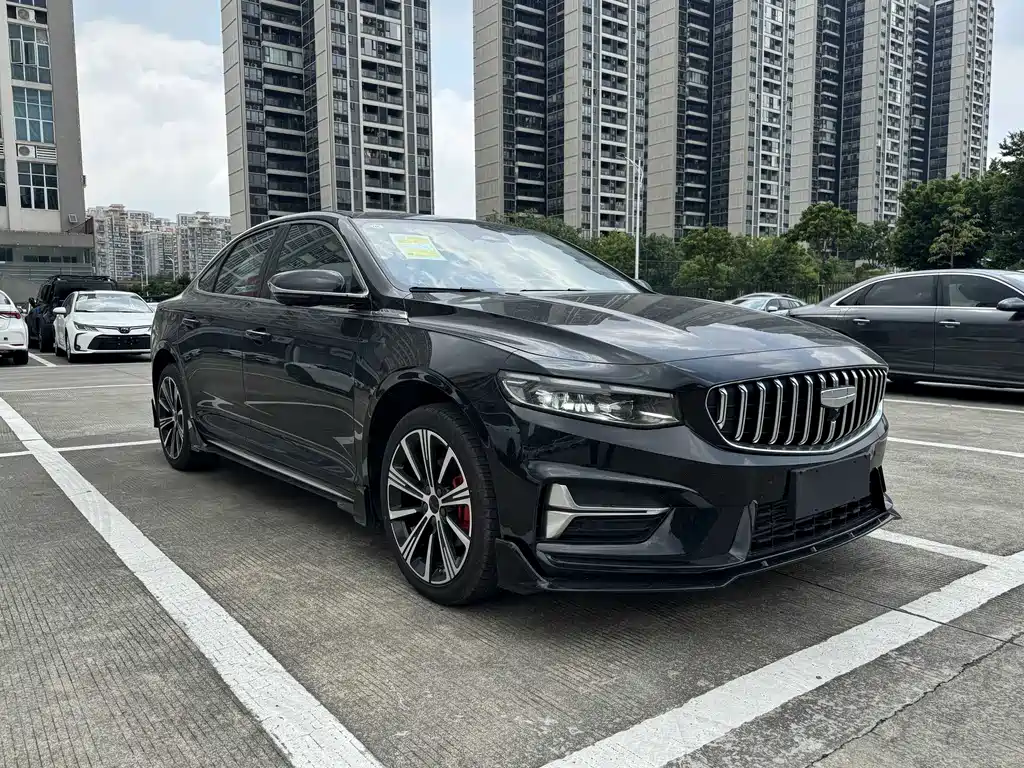 Geely Preface 2025 1.5TD