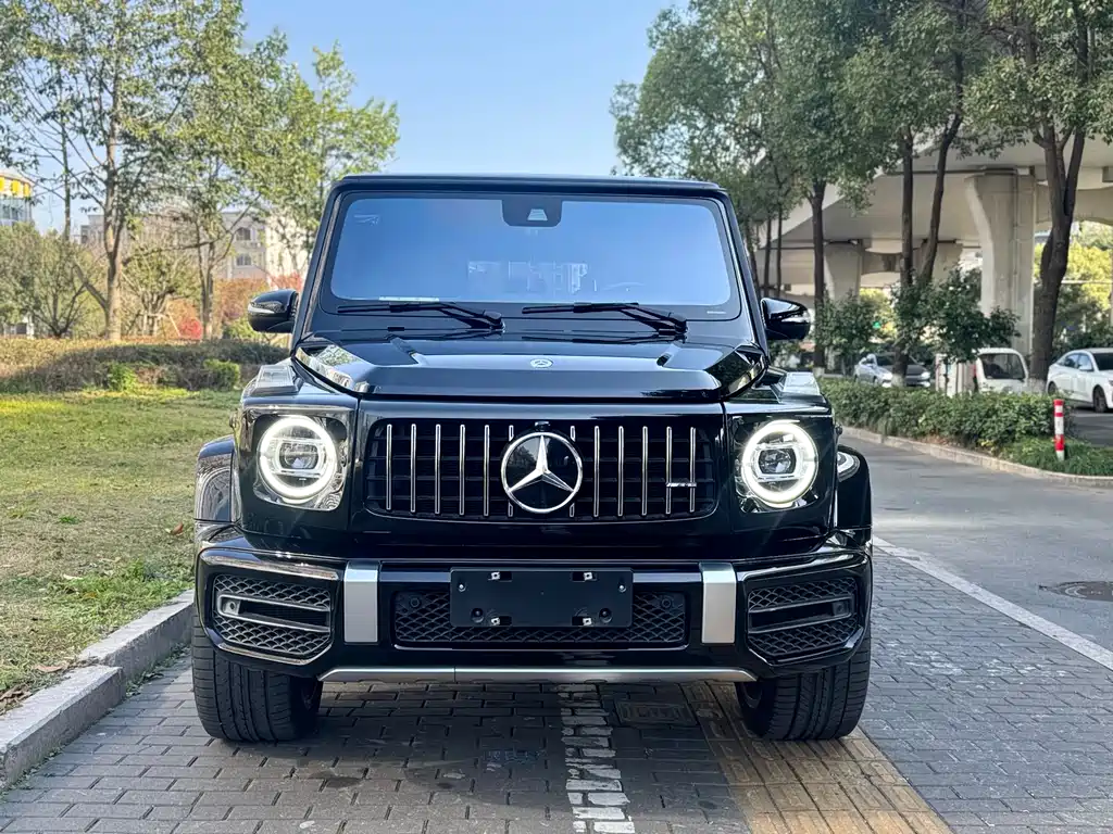 MERCEDES-BENZ G CLASS AMG