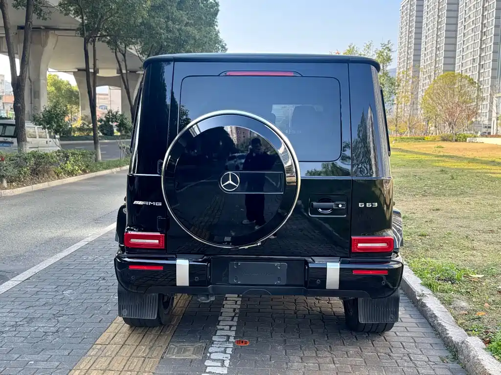 MERCEDES-BENZ G CLASS AMG