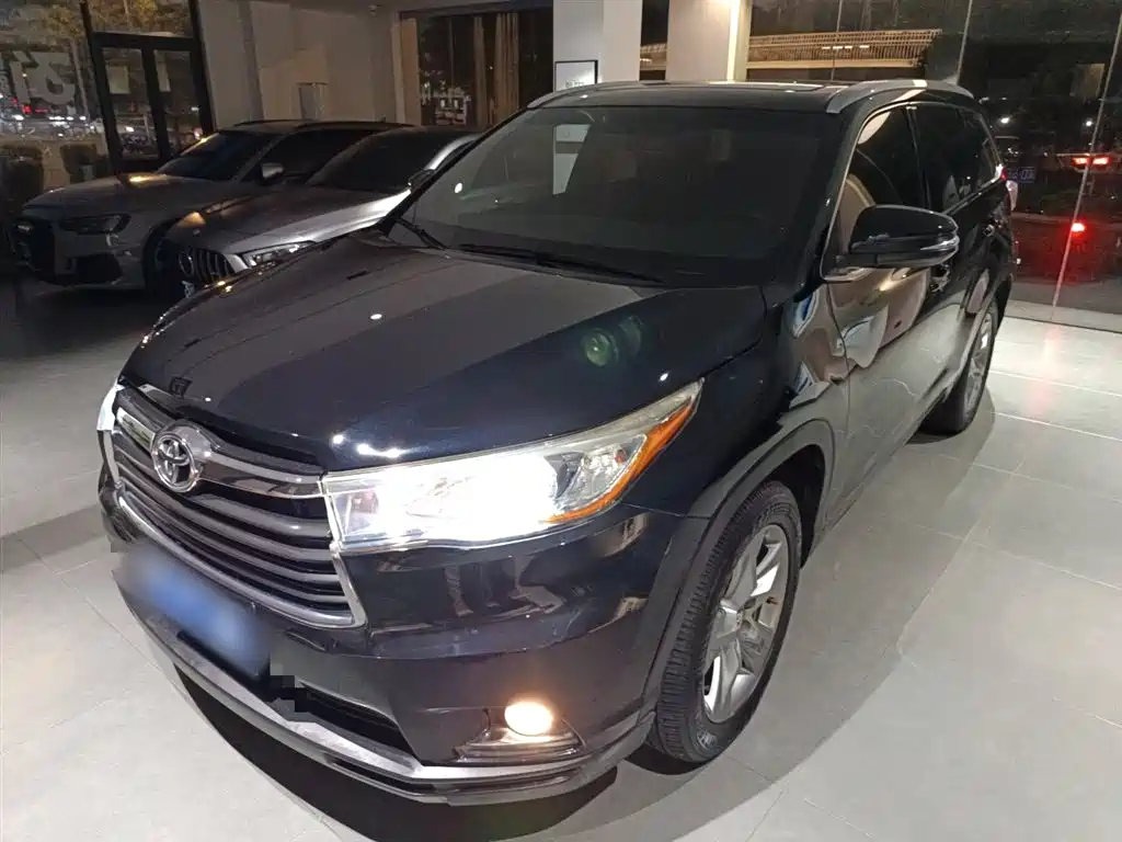 Toyota Highlander 2017