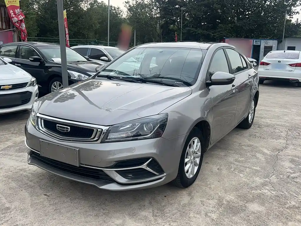 Geely Emgrand — миниатюра 2