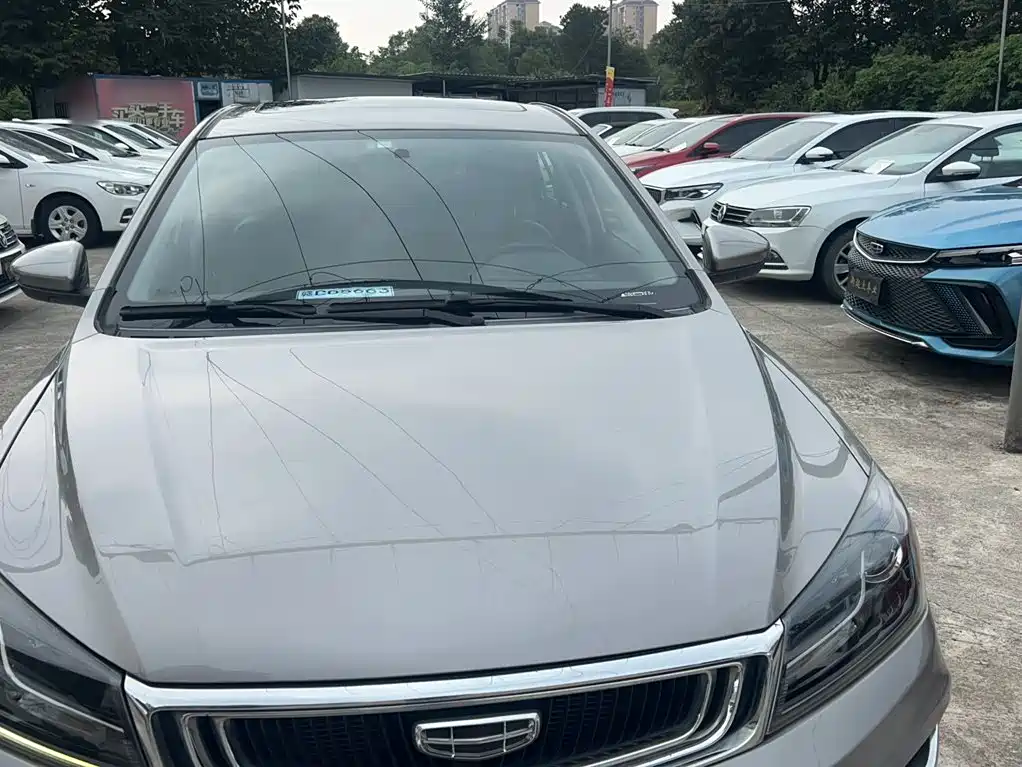 Geely Emgrand — миниатюра 20