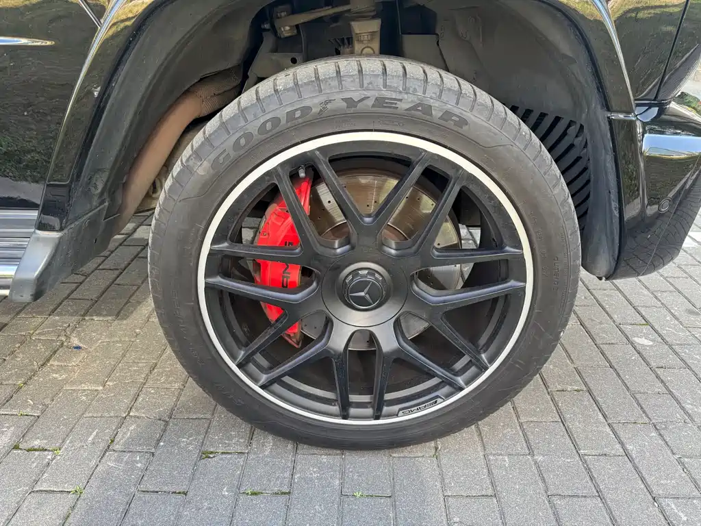 MERCEDES-BENZ G CLASS AMG