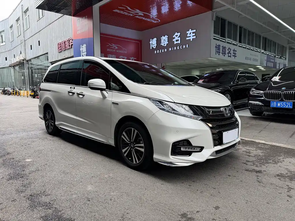 Honda Odyssey — миниатюра 3