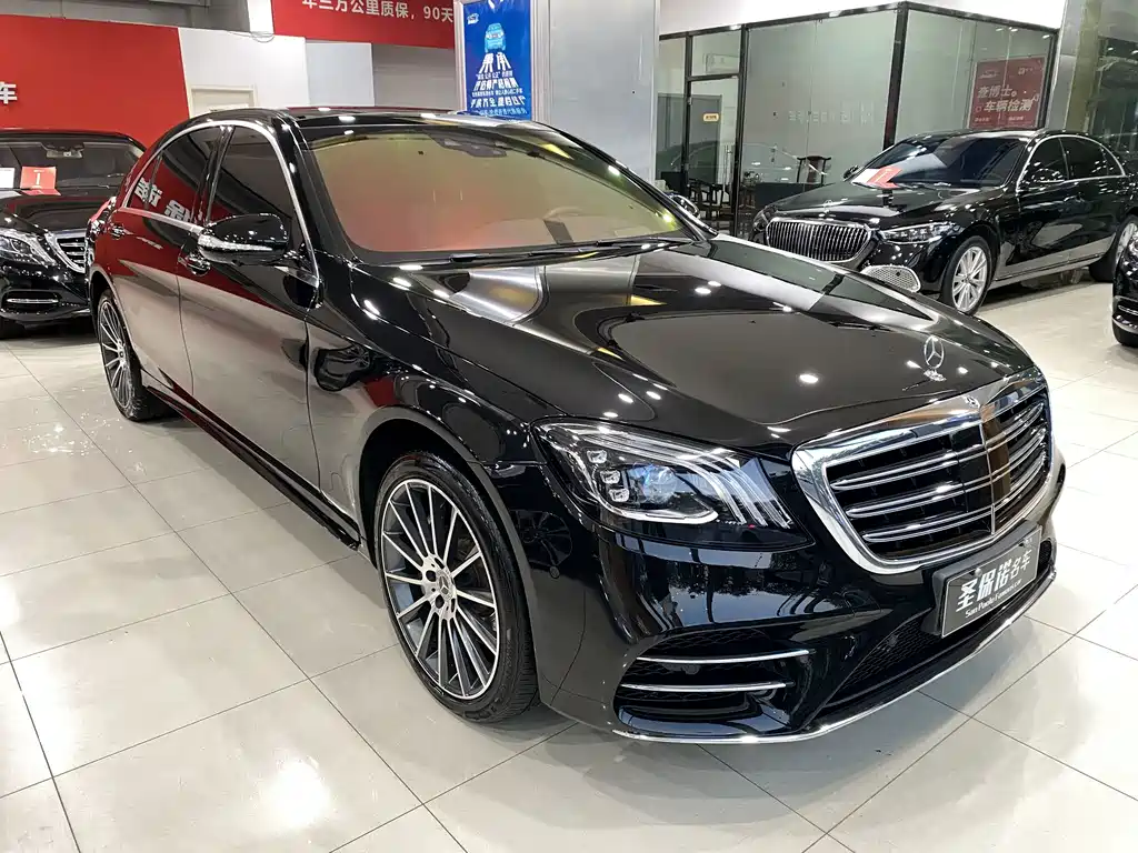 Mercedes-Benz S-Class — миниатюра 3