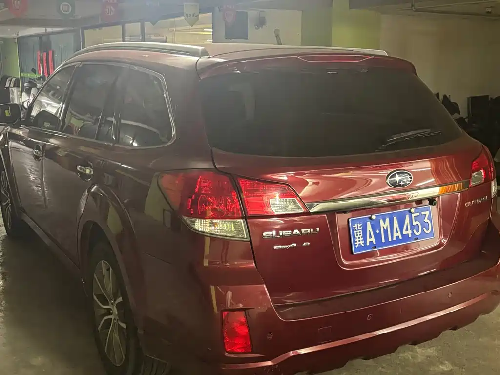 Subaru Outback — миниатюра 5