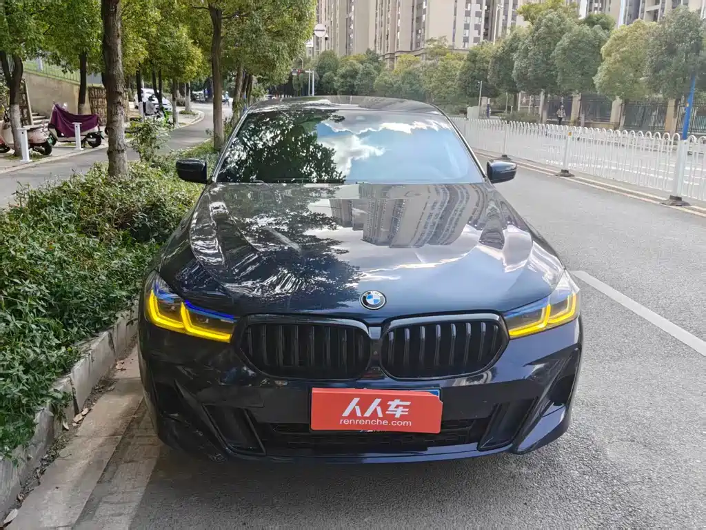 BMW 6 Series GT — миниатюра 2