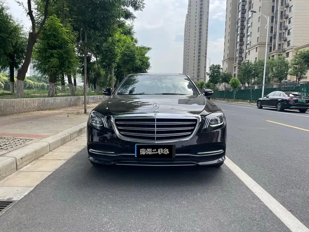 Mercedes-Benz S-Class S 2020 S 350 L