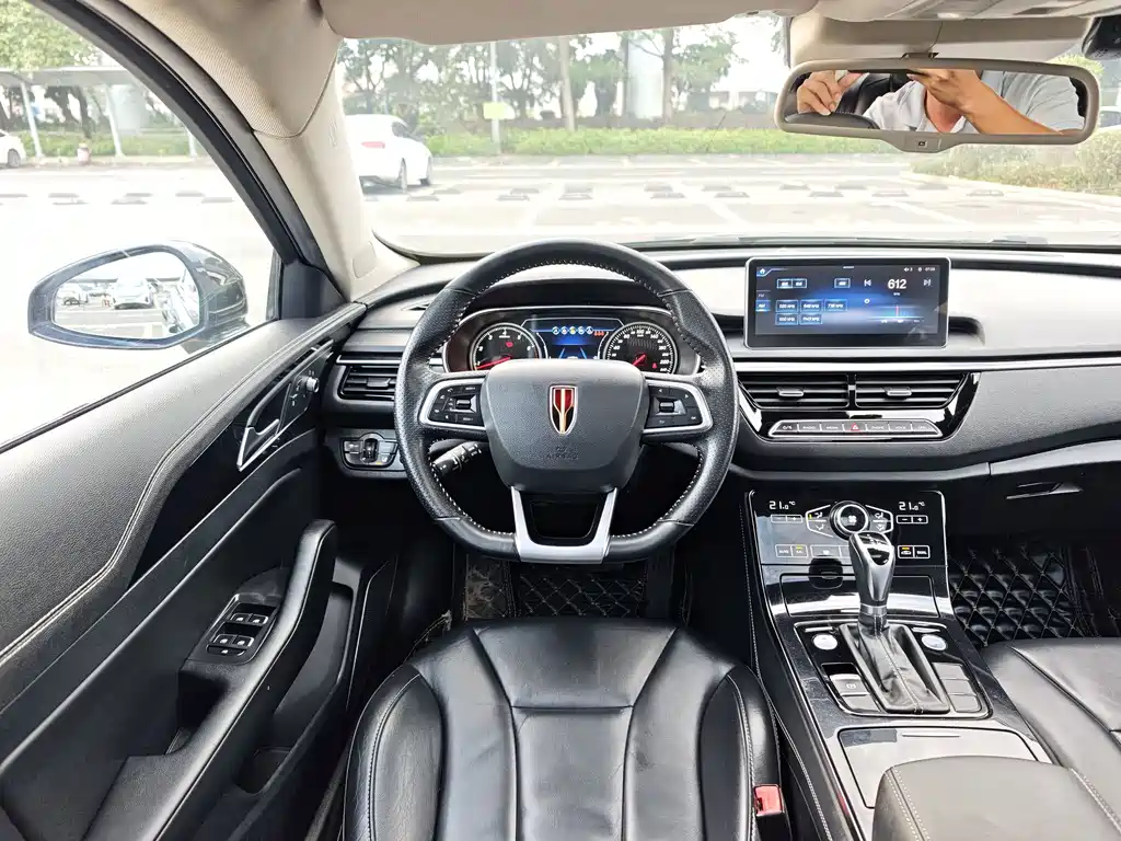 Hongqi Hongqi H5 — миниатюра 9