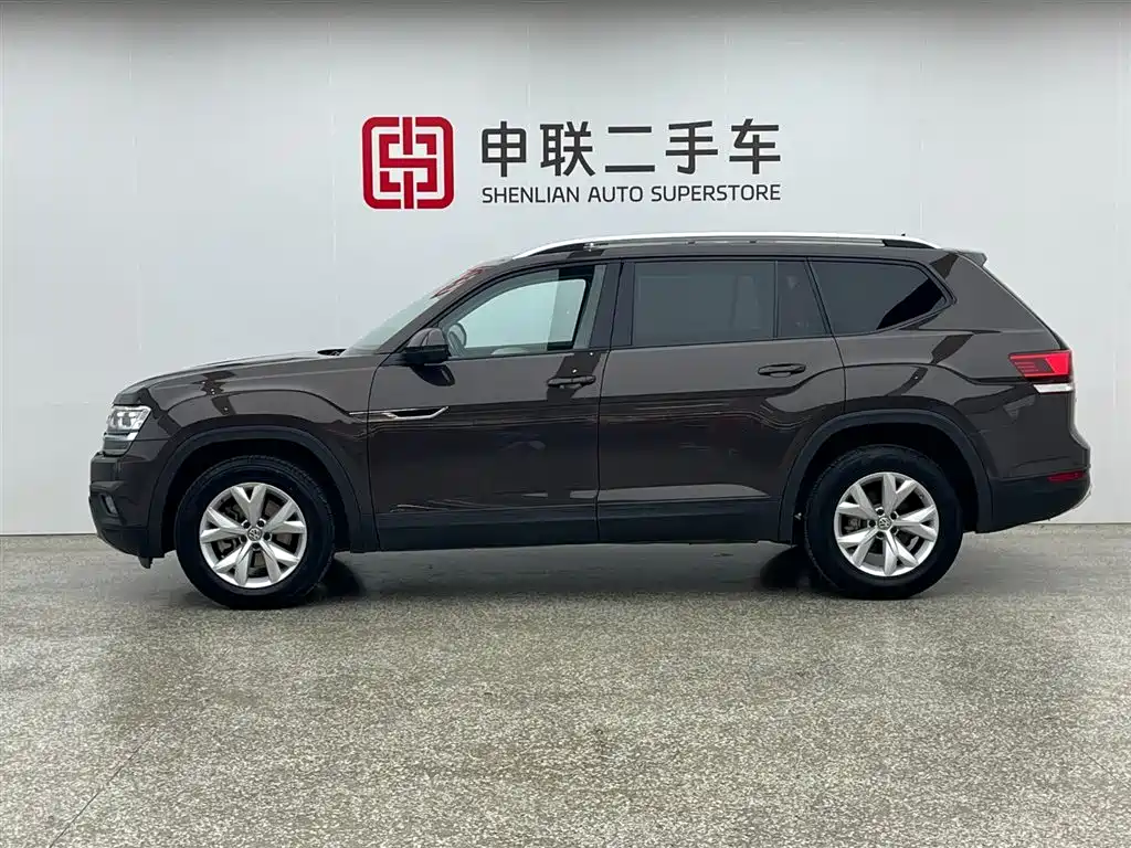 Volkswagen Teramont 2019 330TSI Comfort V