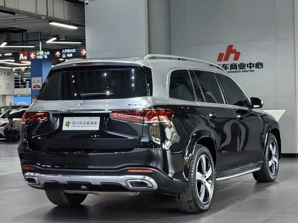 Mercedes-Benz GLS — миниатюра 6