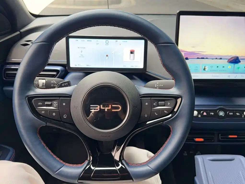BYD Seagull — миниатюра 4