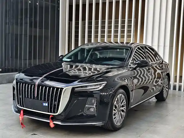 RED FLAG HONGQI H5 2023
