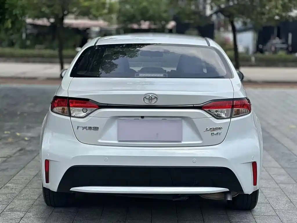 Toyota Levin — миниатюра 25