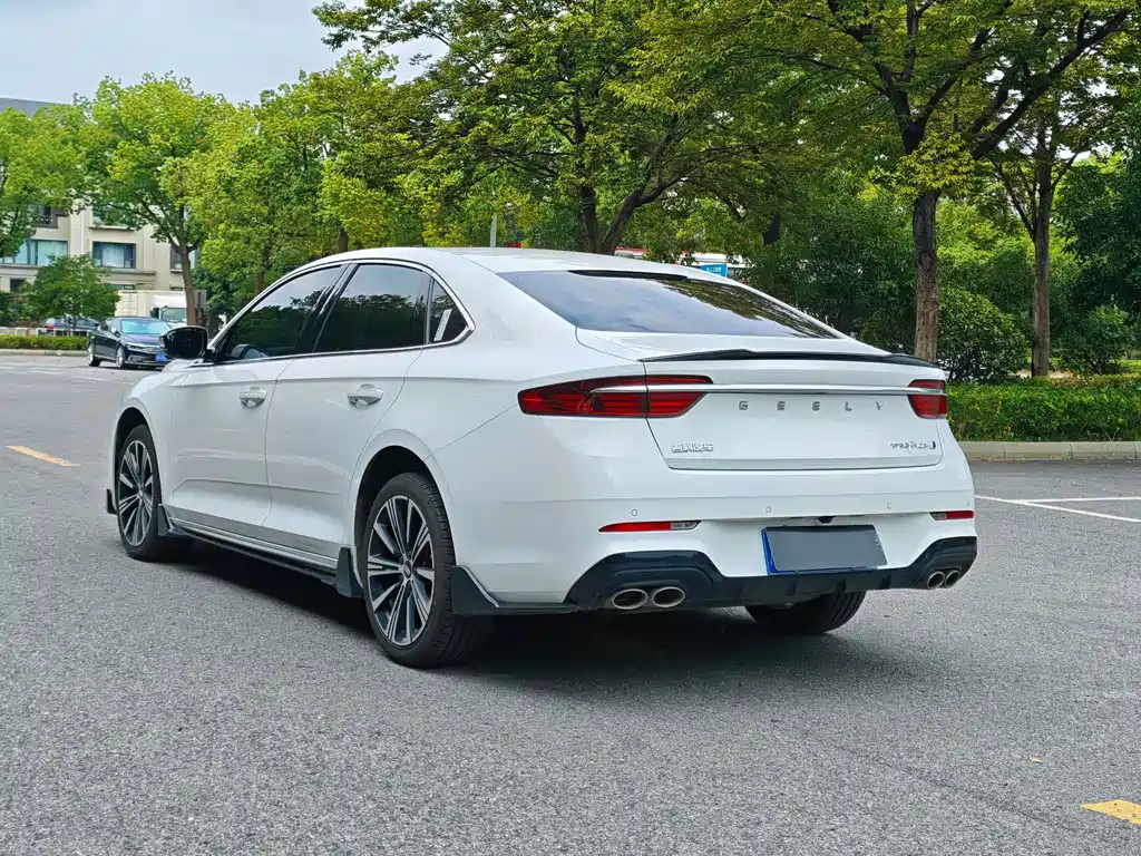 Geely Xingrui — миниатюра 7
