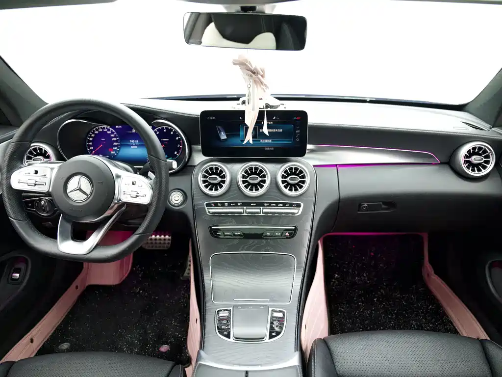 Mercedes-Benz C-Class (Import) — миниатюра 8