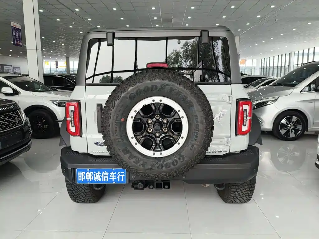 Ford Bronco — миниатюра 5