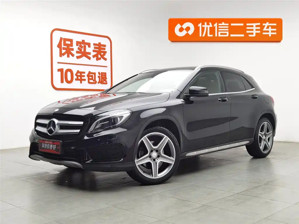 Mercedes-Benz GLA 2018