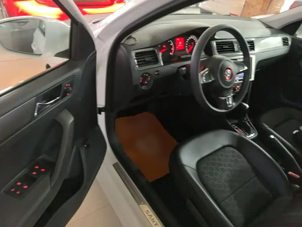 Volkswagen Santana — миниатюра 16