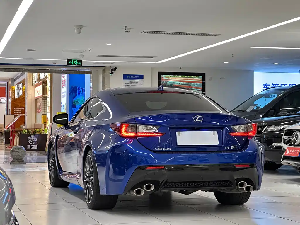 Lexus RC F — миниатюра 7