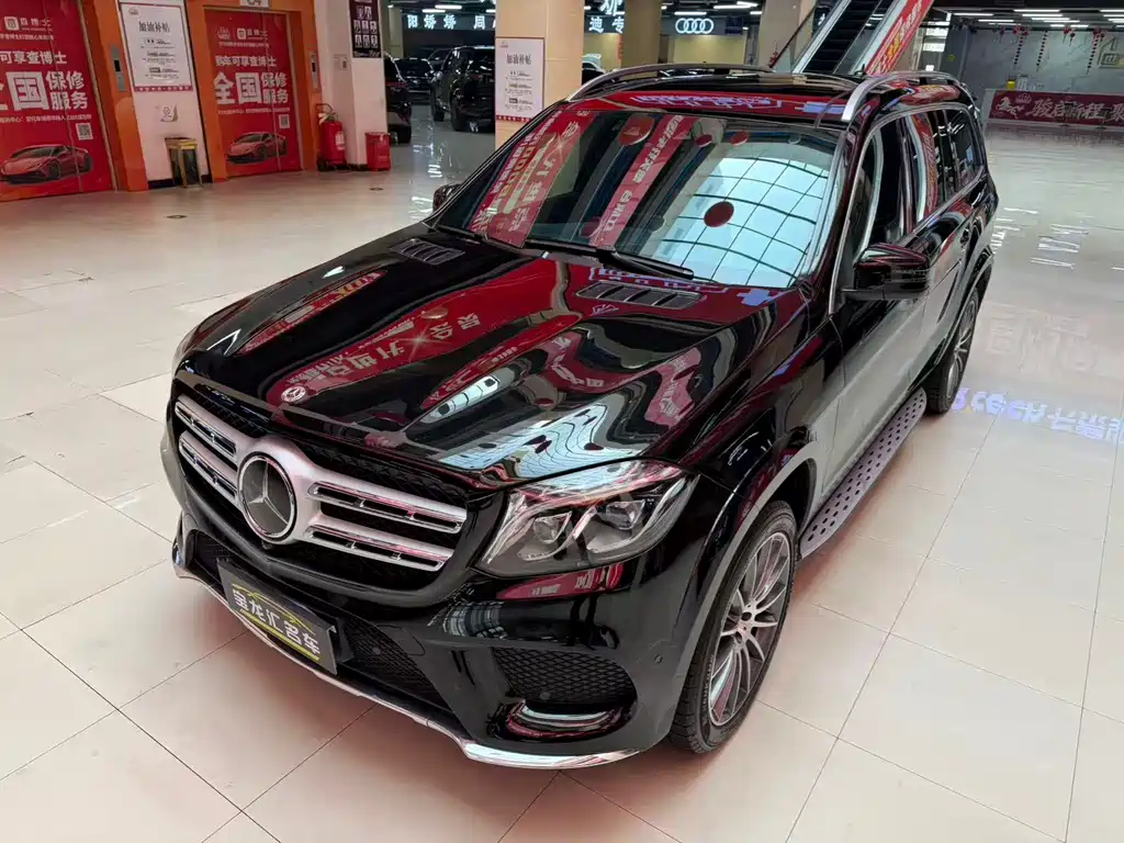 Mercedes-Benz GLS 2018 GLS 500 4MATIC