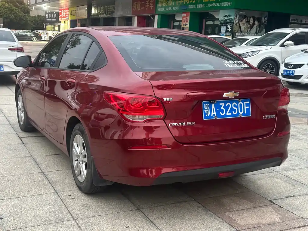 Chevrolet Cavalier — миниатюра 6