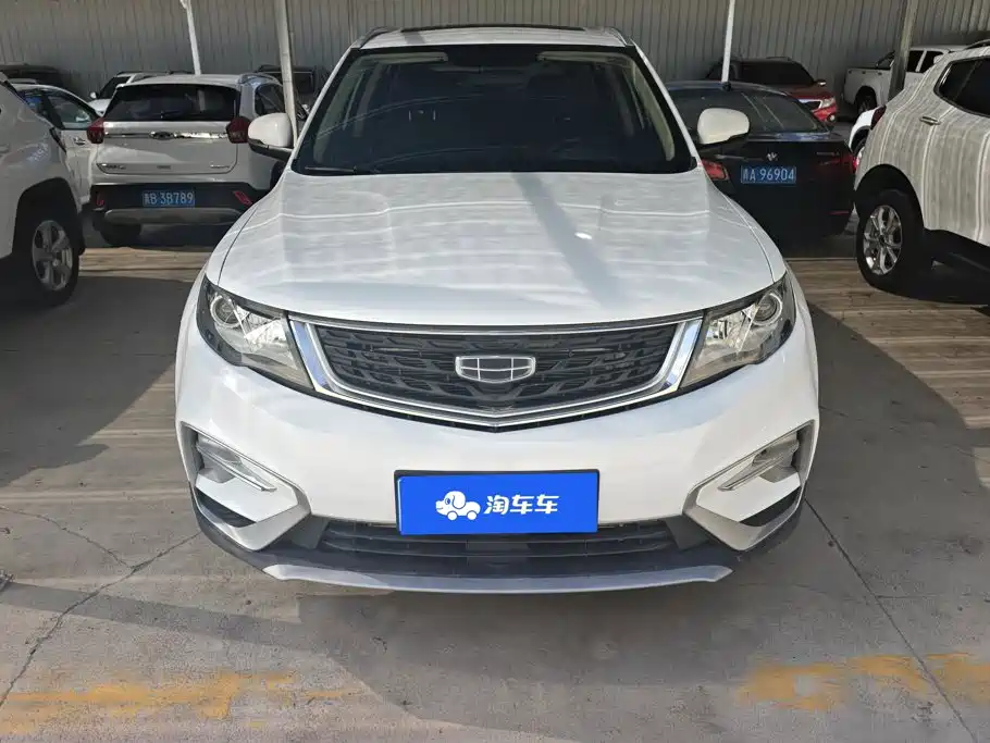 Geely Boyue — миниатюра 2