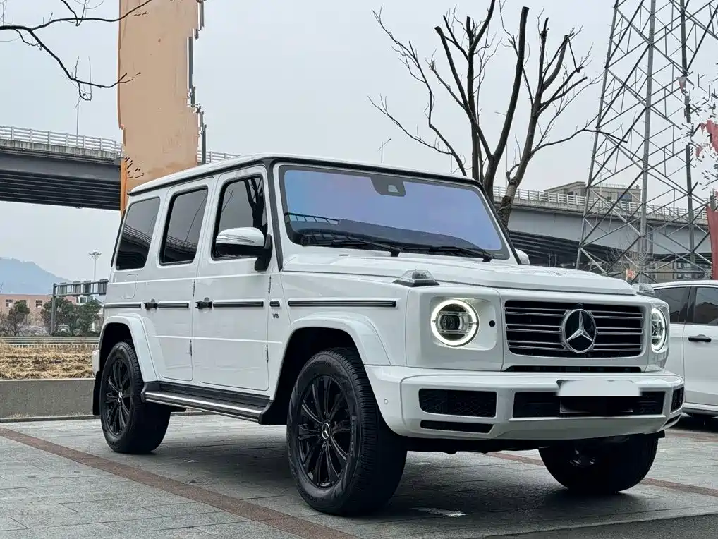 Mercedes-Benz G-Class — миниатюра 3