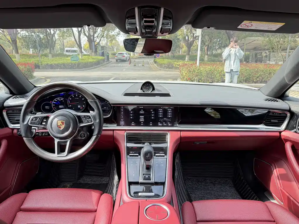 Porsche Panamera 2021 Panamera Executive Long Wheelbase 2.9T