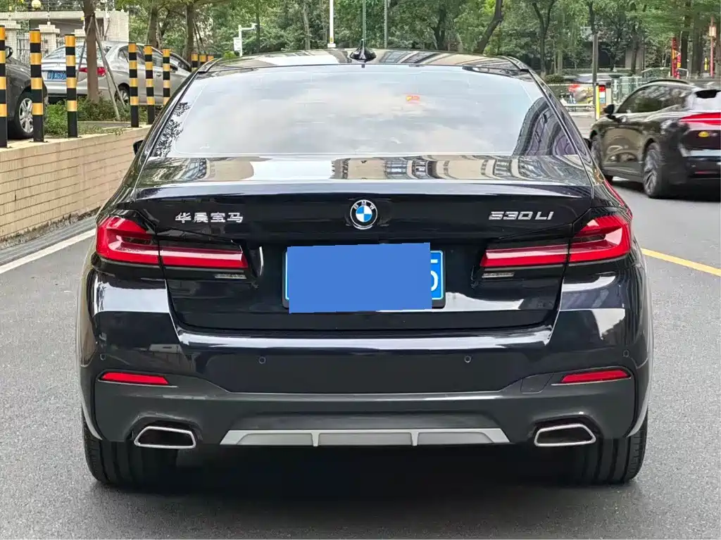 BMW 5 Series — миниатюра 3