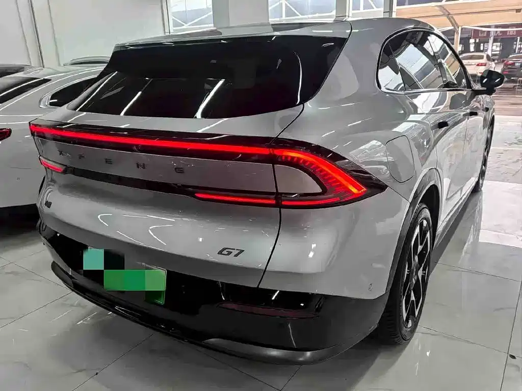 XPeng G7 — миниатюра 8